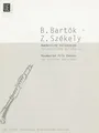 Produktbild: Rumänische Volkstänze: für Klarinette und Klavier.