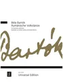 Produktbild: Rumänische Volkstänze Béla Bartók