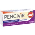 Produktbild: Pencivir bei Lippenherpes Penciclovir 10mg/g Creme hautfarben
