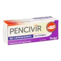 Produktbild: PENCIVIR bei Lippenherpes Creme hautfarben 1% 2 g PZN 14029757