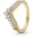 Produktbild: Pandora Fingerring DamenWish Tiara Goldfarben goldfarben 54/17,2