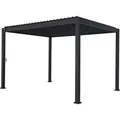 Produktbild: »Mirador Basic 3 x 3,6 m« Pergola, anthrazit - Grau