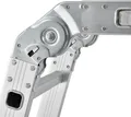 Produktbild: Juskys Aluminium Multifunktionsleiter 4,7 m klappbar - Tragfähigkeit bis 150 kg