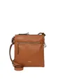 Produktbild: L.CREDI Umhängetasche New Orleans Crossbody Bag Cognac hellbraun