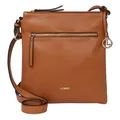 Produktbild: L.CREDI New Orleans Crossbody Bag Umhängetasche Tasche Cognac Neu