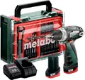Produktbild: Metabo PowerMaxx BS Basic Set Akku-Bohrschrauber (600080710)