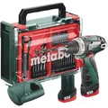 Produktbild: Metabo Akku-Bohrschrauber PowerMaxx BS Basic Set 41-teilig Zubehör