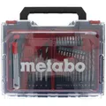 Produktbild: Metabo PowerMaxx BS Basic Akku-Bohrschrauber-Set, kompakt, kraftvoll und immer einsatzbereit