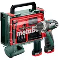 Produktbild: Metabo Akku-Bohrschrauber PowerMaxx BS Set, 2x Akku, Ladegerät, Koffer.