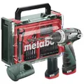 Produktbild: Metabo PowerMaxx BS Basic Set 600080710 Akku-Bohrschrauber 12 V 2 Ah Li-Ion