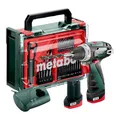 Produktbild: Metabo Powermaxx BS Basic Set Bohrschrauber 12V 34Nm + 2x Akku + Lader 600080710