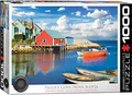 Produktbild: Eurographics 1000 Teile - Fischerhütten in Peggy's Cove, 48x68cm