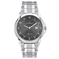 Produktbild: Dugena Herren Quartz-Armbanduhr, Allergikerfreundlich, Quarzwerk, Gent, Silber/Anthrazit, 4460513
