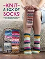 Produktbild: Knit a Box of Socks: 24 Sock Knitting Patterns for Your Dream Box of Socks