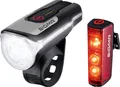 Produktbild: Sigma Aura 80 Frontlicht + Blaze Rücklicht mit Bremslicht LED Set mit StVZO 80 Lux