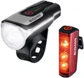 Produktbild: Sigma LED Fahrradlicht Set Aura 80 und Blaze StVZO zugelassenes, akkubetriebenes Vorderlicht und Rüc