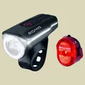 Produktbild: Sigma LED Beleuchtungs-Set Aura USB 80 + Blaze II USB Beleuchtungsset Fahrrad