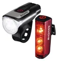 Produktbild: SIGMA Beleuchtungsset Aura 80 FL /Rücklicht Blaze Befestigung: Lenker | schwarz