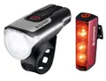 Produktbild: Sigma Akku-Beleuchtungsset AURA 80 USB & BLAZE - 80 Lux StVZO zugelassen