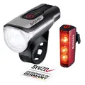 Produktbild: Sigma AURA 80 FL / Blaze Set Fahrradlampe LED Beleuchtungsset