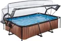 Produktbild: EXIT Framepool (Set, 3-tlg), BxLxH: 200x300x65 cm, mit Kartuschenfilter und Abdeckung