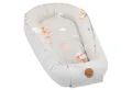 Produktbild: Totsy Baby Kuschelnest Babynest 90x50 cm Kokon Waffel Piqué Kaninchen