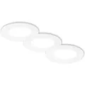 Produktbild: Briloner - 3er Set Led Einbaustrahler 230v Led Einbauleuchten Spots Flach Neutralweiß