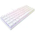 Produktbild: K65 RGB MINI, Gaming-Tastatur weiß, DE-Layout, Cherry MX RGB Speed Silver