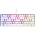 Produktbild: Corsair K65 RGB Mini Cherry MX RGB Speed Silver - Gaming Tastatur - weiß - Weiß