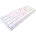 Produktbild: Corsair K65 RGB MINI 60% Mechanische Gaming-Tastatur (Anpassbare RGB-Beleuchtung einzelner Tasten, Mechanische CHERRY MX SPEED-Tasten, PBT-Double-Shot-Tastenkappen, AXON-Technologie) QWERTZ, Weiß