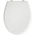 Produktbild: WENKO WC-Sitz Gubbio Kunststoff Weiß