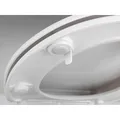 Produktbild: Wenko WC-Sitz Gubbio Antibakteriell Absenkautomatik Duroplast 37 x 44,5 cm Weiß
