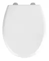 Produktbild: WENKO Gubbio WC-Sitz in weißem Duroplast mit Easy-Close