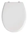 Produktbild: WENKO WC-Deckel Toilettensitz, weiß, mit Absenkautomatik, Duroplast /#82506800