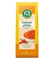 Produktbild: Lebensbaum Cayennepfeffer Bio (50g) Geschmack Gewürz scharf Kochen würzen