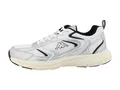 Produktbild: Kappa Herren 95K0511002 Sneaker, White-Silver, 46 EU