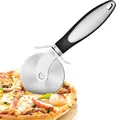 Produktbild: Spülmaschinenfest Pizza Schneider, Pizza Schneidemesser, Pizzaschneider mit