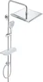Produktbild: Wand-Duschset JOHO ‎E3030 silber B-WARE