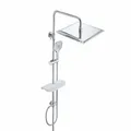 Produktbild: JOHO ‎E3030 Wand-Duschset silber