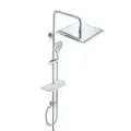 Produktbild: Wandmontiertes Duschset JOHO ‎E3030 silber