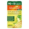 Produktbild: Alsiroyal Plus Klima-Aktiv-Kapseln - 100 mg Soja-Isoflavone (100 Kapseln) - Lindert typische Erscheinungen der Wechseljahre - Hormon Balance Frauen - Wechseljahre Kapseln - Vegan
