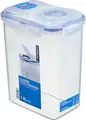 Produktbild: LOCK & LOCK Vorratsdose 1,8L rechteckig | luftdicht & wasserdicht | mikrowellengeeignet & gefriergeeignet | transparent