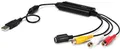 Produktbild: StarTech.com USB Video Capture Adapter Cable - S-Video/Composite to USB 2.0 - TWAIN Support - Analog to Digital Converter - Windows Only - Videoaufnahmeadapter - USB 2.0 - NTSC, SECAM, PAL - Schwarz