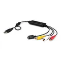 Produktbild: StarTech.com SVID2USB232 Schwarz Composite + S-Video RCA EM28281 Kunststoff  ~D~