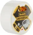 Produktbild: 3M Universal - Weiß - Bündelung - Befestigung - Schützend - Reparatur - Versiegelung - 25 m - 48 mm - 6 Stück(e) (7100205295)