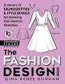 Produktbild: Gina Renee Dunham The Fashion Design Book (Taschenbuch) (US IMPORT)