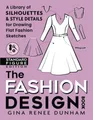 Produktbild: The Fashion Design Book: A Library of Silhouettes &… | Dunham, Gina Renee | Buch