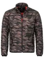 Produktbild: FALKENSTEJN Durban Herren Steppjacke leichte sportliche Übergangsjacke modische Jacke für Männer (M, dired camo)