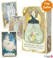 Produktbild: Ätherische Visionen (ETHEREAL VISIONS) - Das illuminierte Tarot: dekorative Box und Karten mit Goldprägung und Booklet, 48 Seiten (Tarot Deutsch)