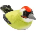 Produktbild: Wild Republic Grünspecht 17 cm Vogel mit Stimme - Gelb